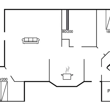 Holiday home Ensio - 8-0km From The Sea By Interhome